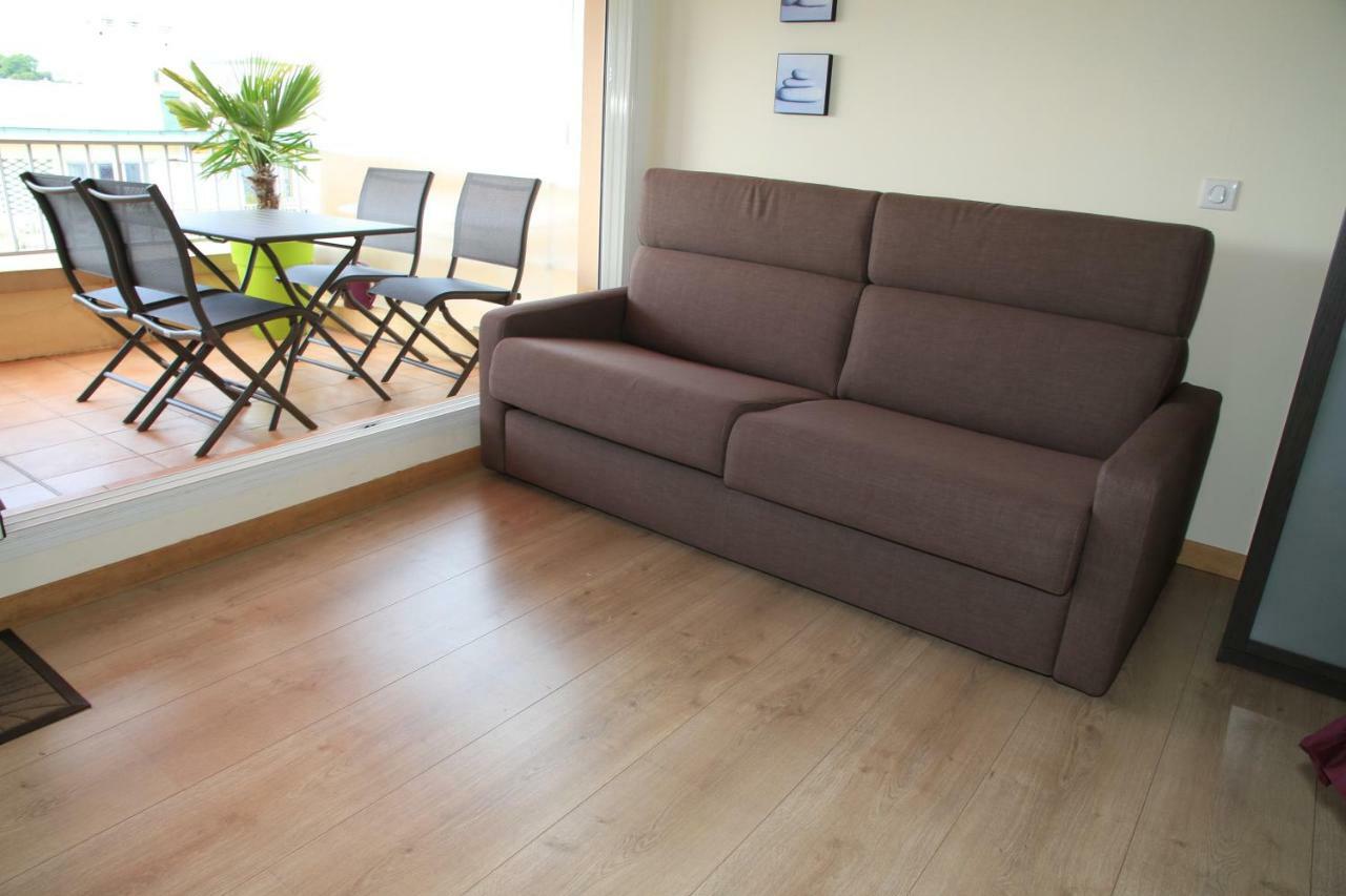 Dernier Etage Vue Mer Parking Apartamento Antibes Exterior foto