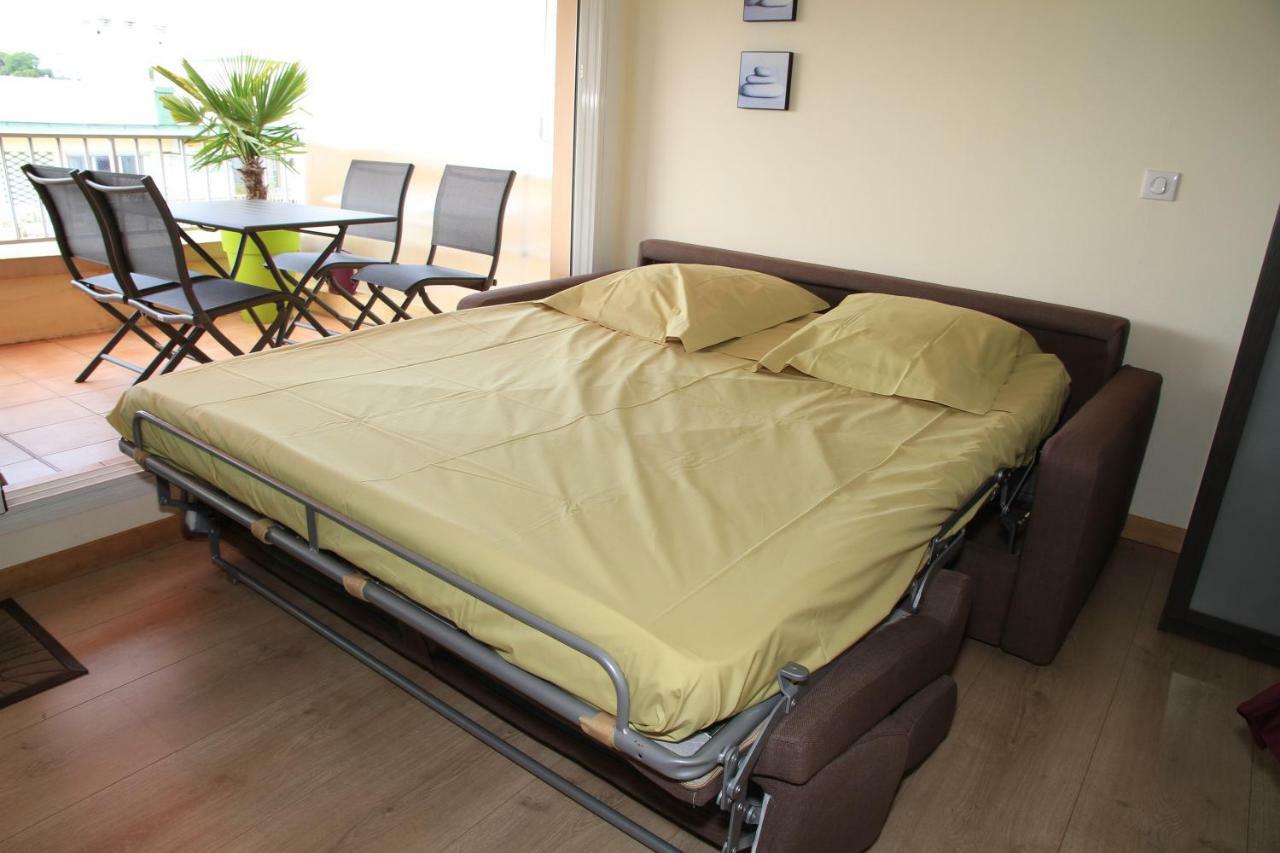Dernier Etage Vue Mer Parking Apartamento Antibes Exterior foto
